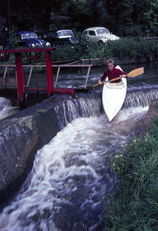 Klaus (Oskar) Weber, 1964 Rheinische Schwalm