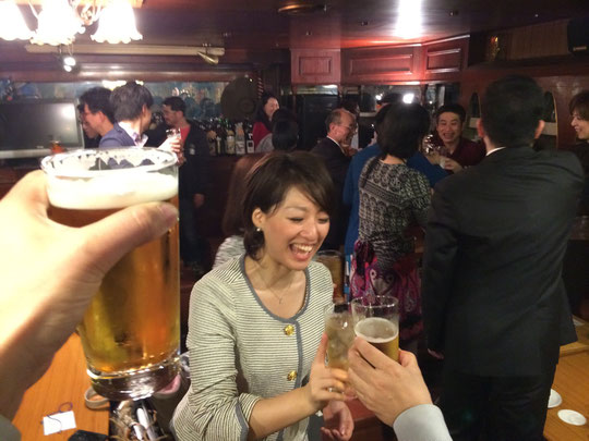 関西人脈塾の司会と言えば 林裕美さん。いつもありがとうございます!
