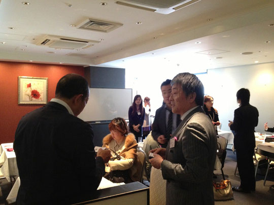 ※2013年3月度ランチ会より
