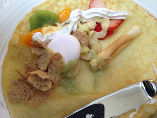 あんまり美味しく盛りつけ出来ませんでした・・・
