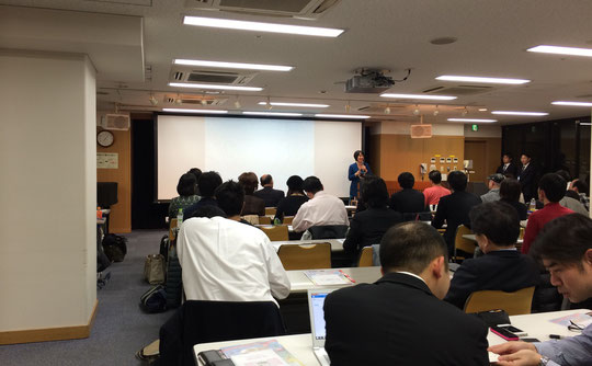 50名ほど来ていただけました。