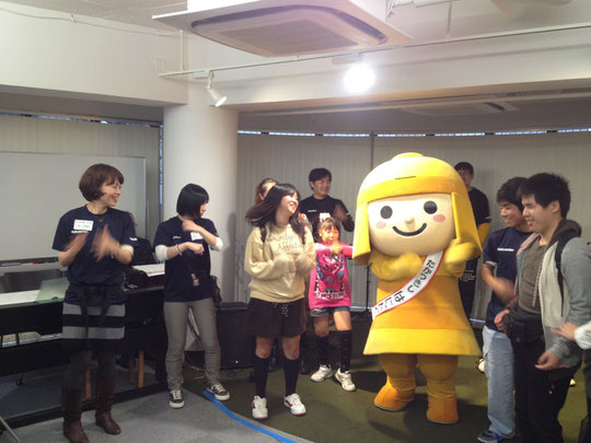 高槻市のキャラクター「はにたん」 なんと踊りがあるらしい。