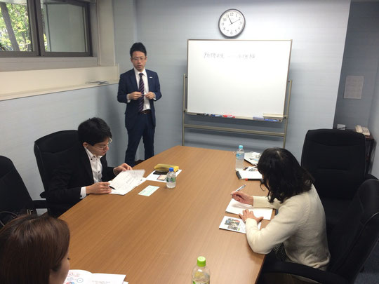 定員5名の少人数制なのです