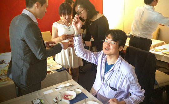 次回ミニセミナー講師の内田宙大さん