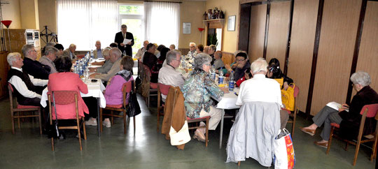 Wärend der Mitgliederversammlung am 21. Juni 2014