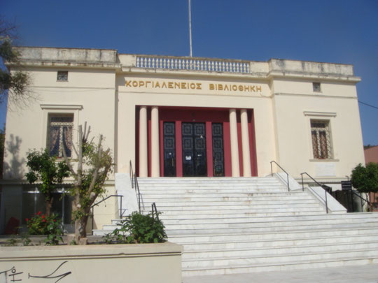 Bibliothek Agrostoli