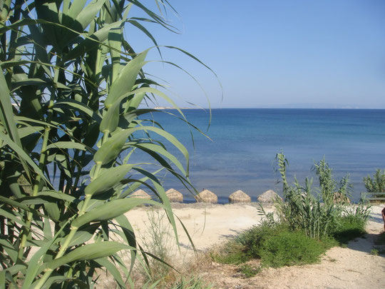 Kounopetra Beach, bei Lixourie