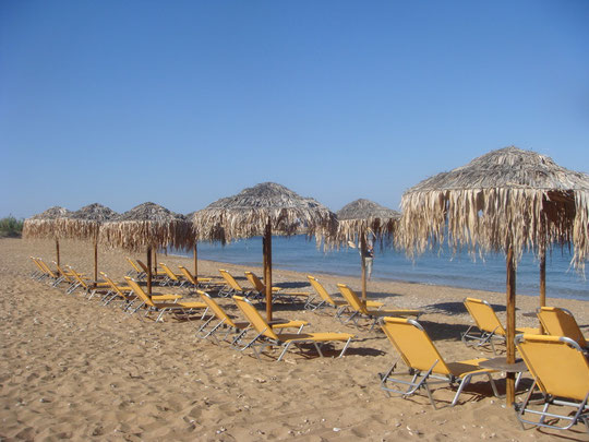 Vrahinari Beach, bei Lixourie