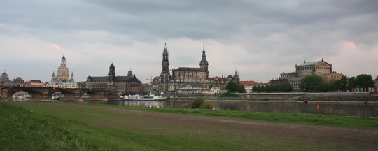 Canalettoblick Dresden