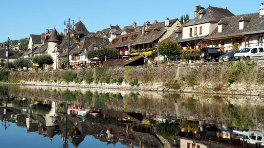 La randonnée en canoë d’Argentat à Beaulieu 