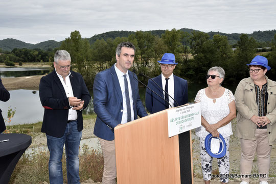  Réserve de Biodiversité à Argentat-sur-Dordogne  (Corrèze) 