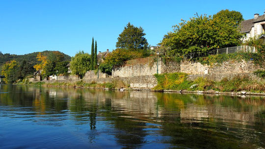 La randonnée en canoë d’Argentat à Beaulieu 