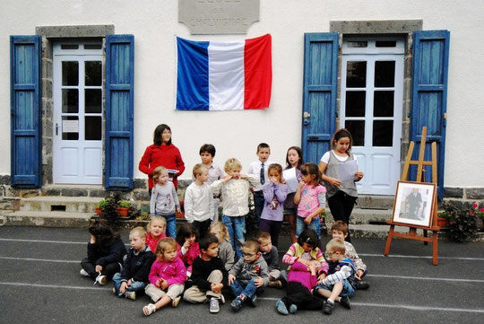 Lundi 12 Septembre 2011 Ecole André DECELLE à Chalvignac (15)