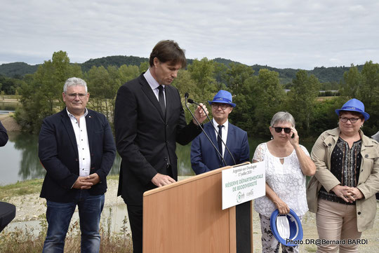  Réserve de Biodiversité à Argentat-sur-Dordogne  (Corrèze) 