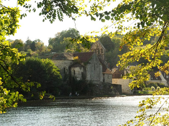 La randonnée en canoë d’Argentat à Beaulieu 