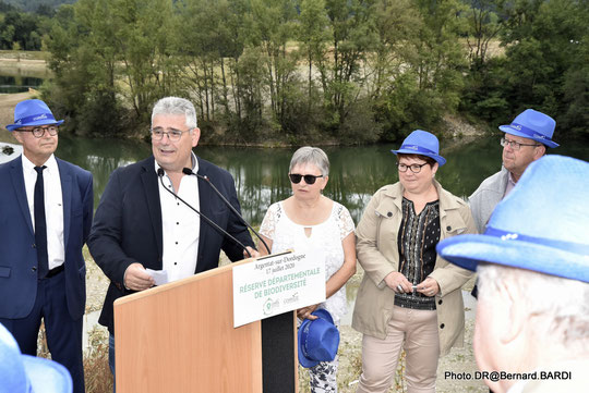  Réserve de Biodiversité à Argentat-sur-Dordogne  (Corrèze) 