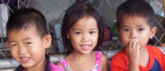 Enfants orphelins