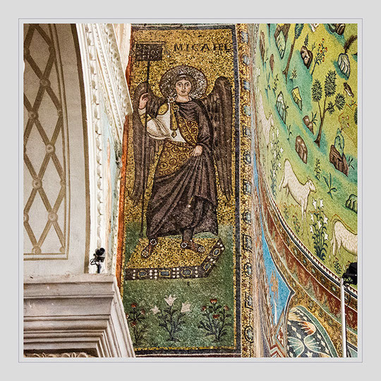 'MICHAEL' - in Ravenna: 'Sant'Apollinare in classe'