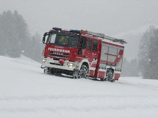 Tanklöschfahrzeug mit Allrad (TLF-A)