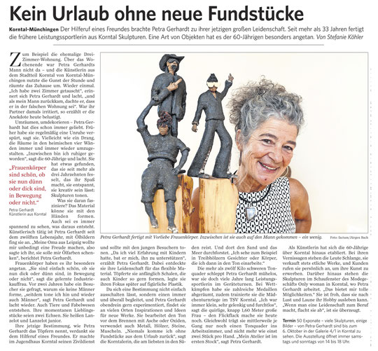 Strohgäu Zeitung  20.09.2019