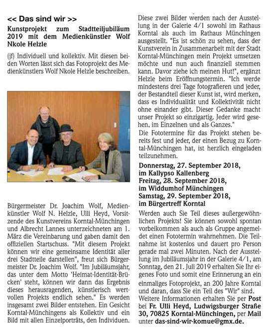 Stuttgarter Zeitung 08.03.2018