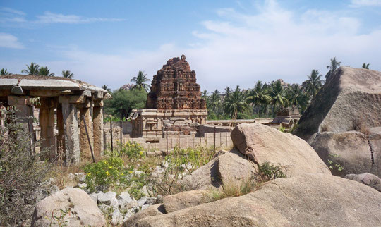 Hampi India Indien Karnataka