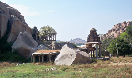 Hampi India Indien Karnataka