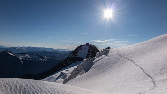 Le Tour de la Meije par le Serret du Savon est en bonne condition ! Merci Rob Bonnet pour la photo.