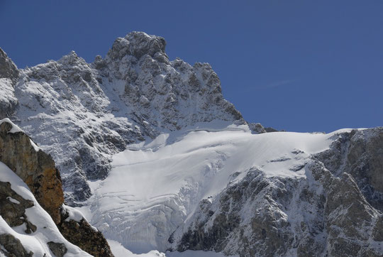 Le Pavé enneigé, mardi 17 Août dans la matinée