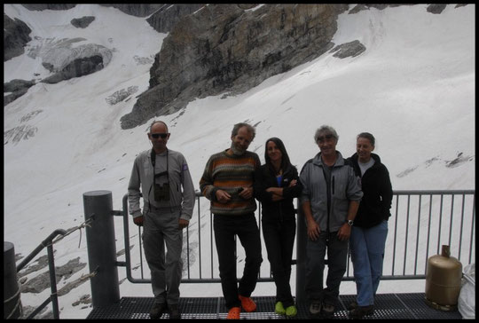 Visite bien sympa des gardes du Parc National des Ecrins (avec du bon pain frais !).