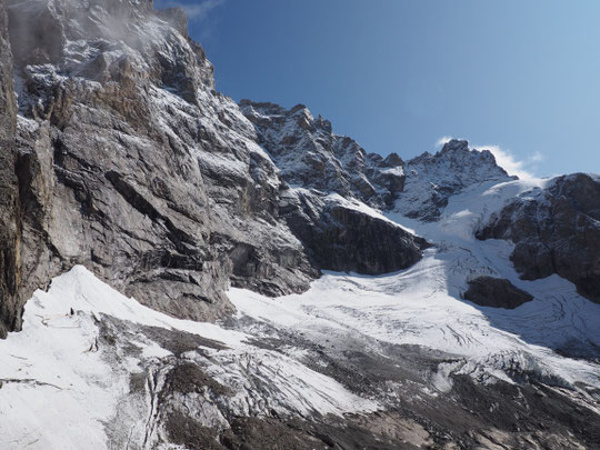 Enivrant de grandeur de beauté ! (depuis le refuge)