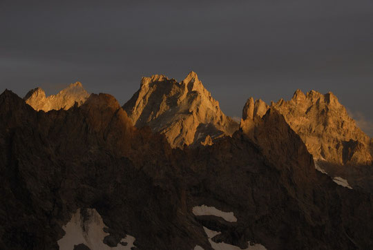 Couleurs du soir, depuis le Promontoire, ce 4 septembre 2010.