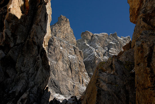  La Meije et ses voies d'escalade ont été pour lui un formidable rêve.