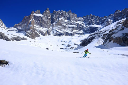 Jeudi midi, lors de notre descente du refuge.... super bonne et belle !