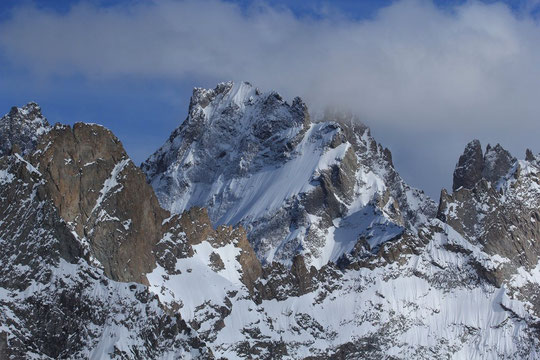 La Grande Ruine depuis le Promontoire, le 7 mai également.