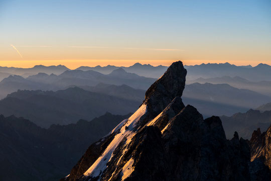 Les Arêtes de la Meije et le Doigt de Dieu. Comment ne pas en être amoureux ?