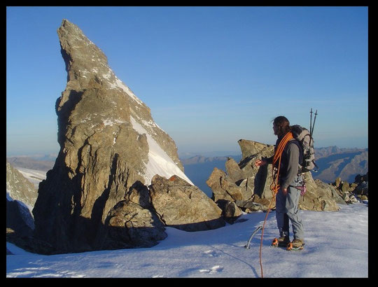 La Meije, Le Doigt de Dieu 3973 m