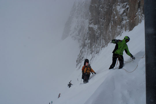 Dans quelle condition sera l'accès au refuge jeudi prochain...? (là, c'était au printemps dernier)