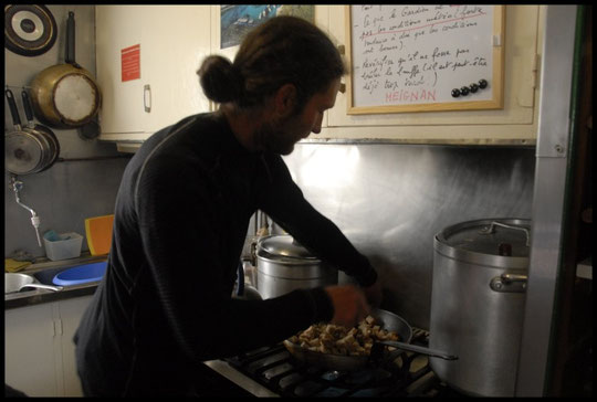 Beaucoup de cuisine pour des petits plats...