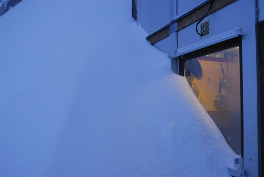 Souvenirs d'une fin avril 2012 au Promontoire... avant la tempête de vent chaud actuelle...