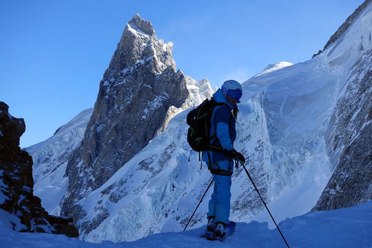 La Meije. Ambiance haute montagne. Merci Andi Buchs pour cette chouette photo.