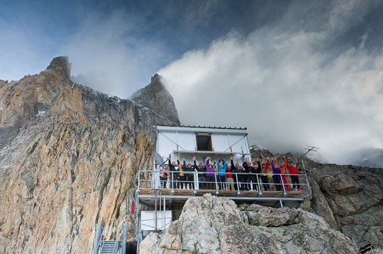 Les rencontres du Promontoire, qui vont donner naissance à un "appel pour nos montagnes".