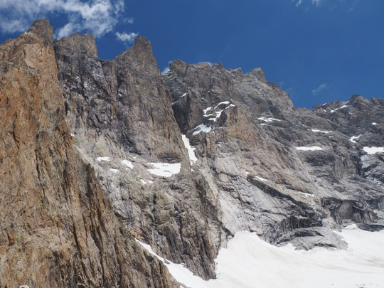 face sud, vue d'ensemble. un clic pour agrandir les photos!