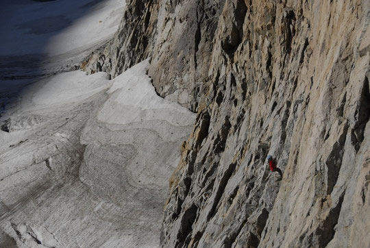 Et... un dernier petit rappel de 50m pour les enfants, avant de redescendre dans la vallée.