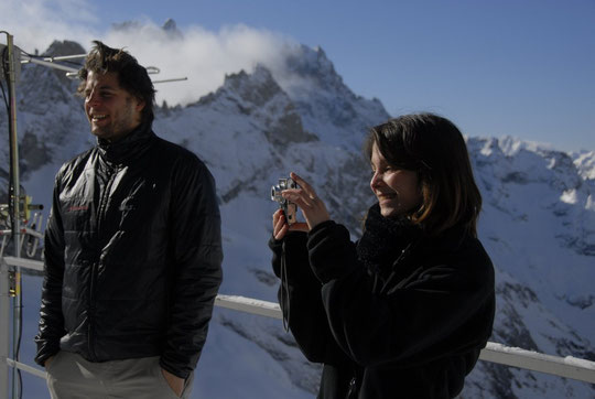 Des "moments" partagés, mais difficiles à raconter...