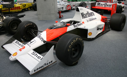 McLaren-Honda MP4/5
