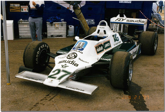 Williams-Ford FW07 F1