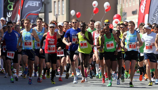 Start zum Halbmarathon (www.allgaeu-ausdauer.de / Ralf Lienert)