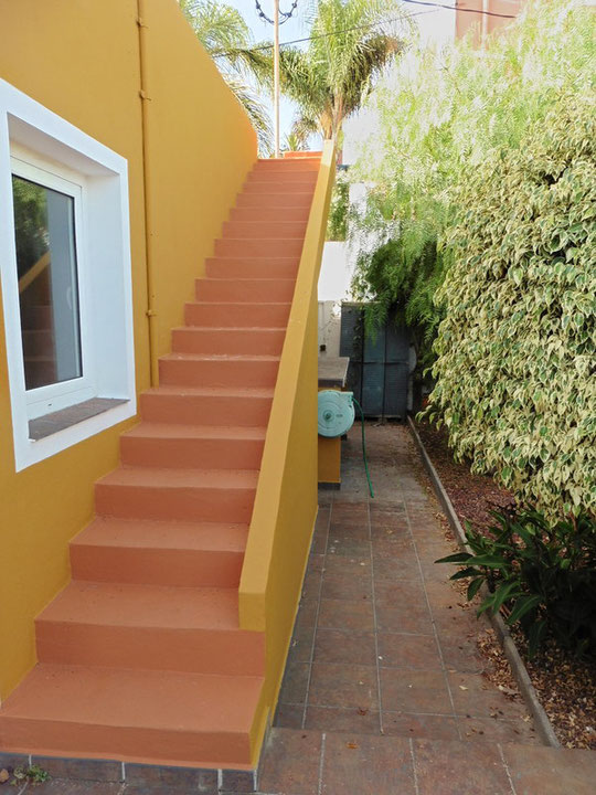 Zugang zur Dachterrasse