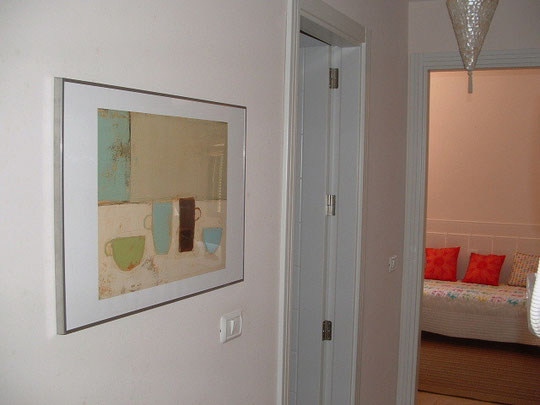 Blick in das 2.Schlafzimmer